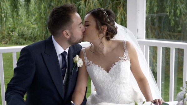 wedding video of Michelle and James at The Boathouse in Norfolk