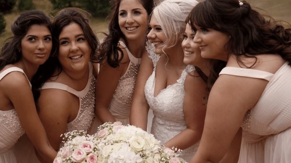wedding video of Stacey and Michael in Lincolnshire