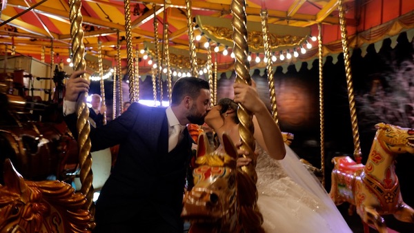 Wedding video of Jade and Harry at Thursford in Norfolk