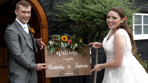 Wedding video of Summer and Chris at Sheene Mill in Cambridgeshire